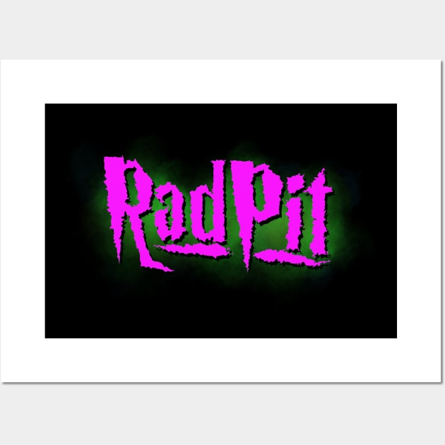 Radpit Logo V2 Wall Art by Born2BeRad